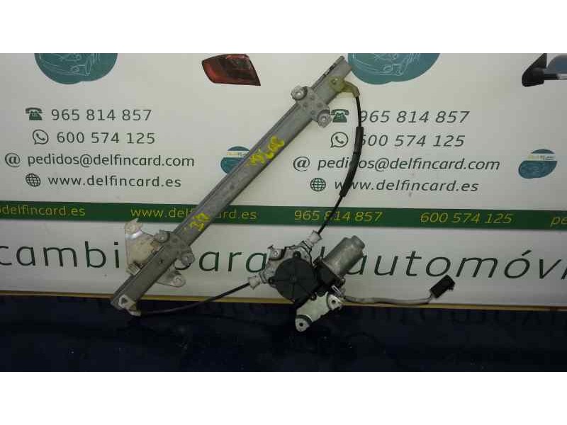 Recambio de elevalunas delantero izquierdo para nissan almera (n16/e) comfort referencia OEM IAM 400601T2 2PINS ELECTRICO