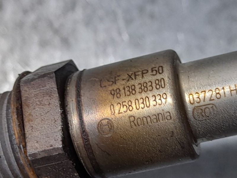 Recambio de sonda lambda para peugeot 208 (p2) active referencia OEM IAM 9813838380 0258030339 