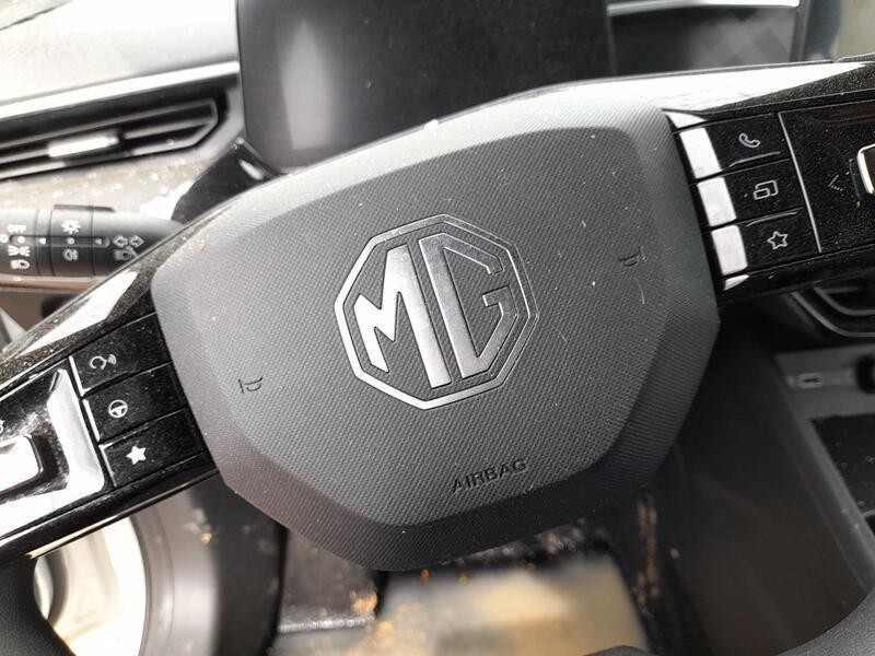 Recambio de kit airbag para mg mg 3 (5lfp) mg3 1.5 referencia OEM IAM 11646086 C/SALPICADERO Y PRETENSORES 