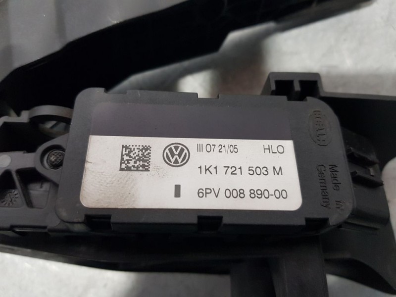 Recambio de potenciometro pedal para seat altea (5p1) reference referencia OEM IAM 1K1721503M 6PV00889000 HELLA