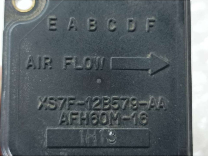 Recambio de caudalimetro para ford mondeo berlina (ge) ambiente referencia OEM IAM XS7F12B579AA AFH60M16 