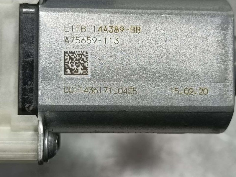 Recambio de motor elevalunas delantero derecho para ford fiesta (ce1) st-line referencia OEM IAM L1TB14A389BB  ELECTRICO