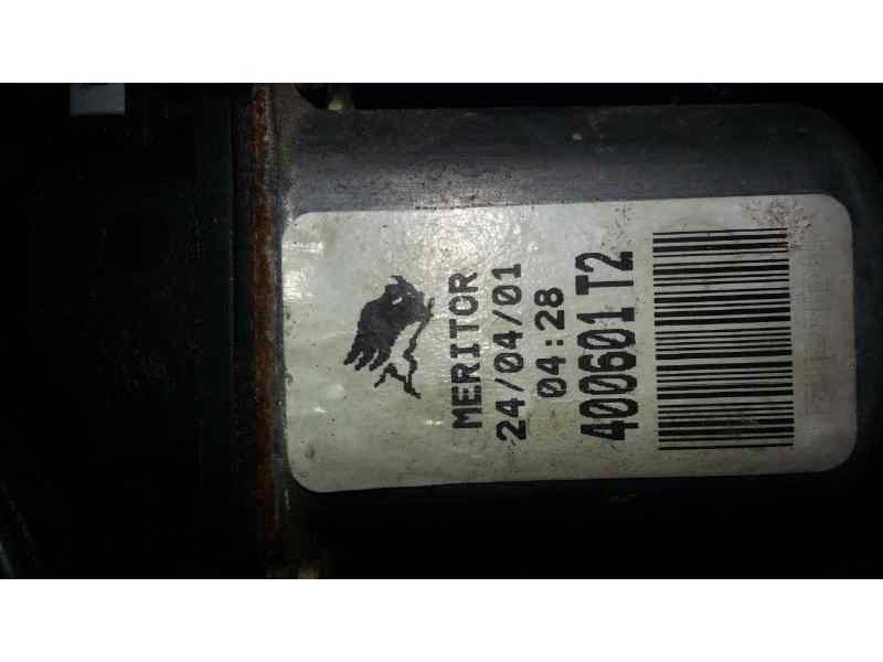 Recambio de elevalunas delantero izquierdo para nissan almera (n16/e) comfort referencia OEM IAM 400601T2 2PINS ELECTRICO
