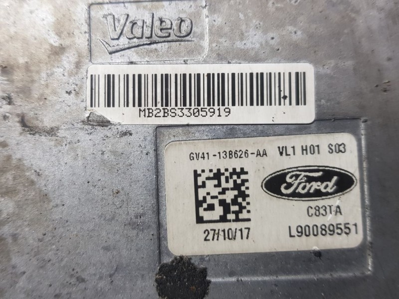 Recambio de centralita faros xenon para ford kuga (cbs) trend referencia OEM IAM GV4113B626AA L90089551 