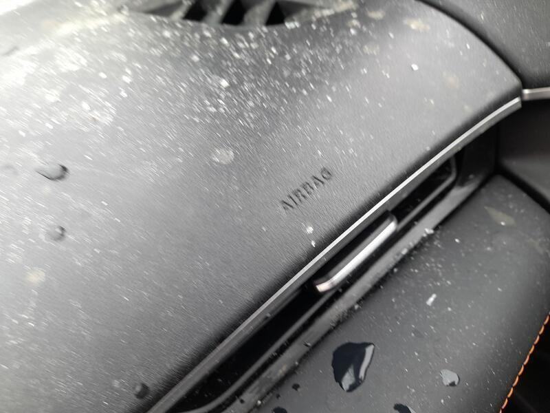 Recambio de kit airbag para mg mg 3 (5lfp) mg3 1.5 referencia OEM IAM 11646086 C/SALPICADERO Y PRETENSORES 