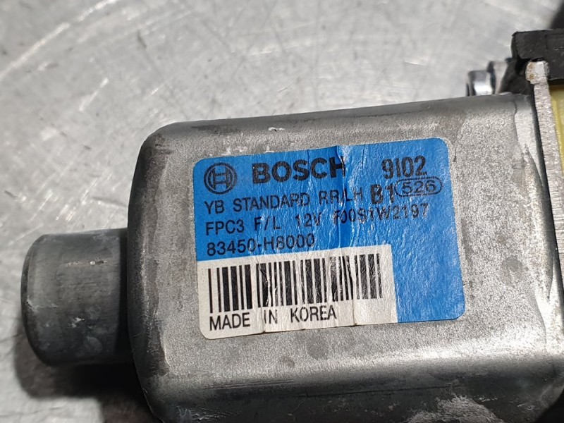 Recambio de elevalunas trasero izquierdo para kia stonic (ybcuv) tech referencia OEM IAM 83450H8000  BOSCH ELECTRICO