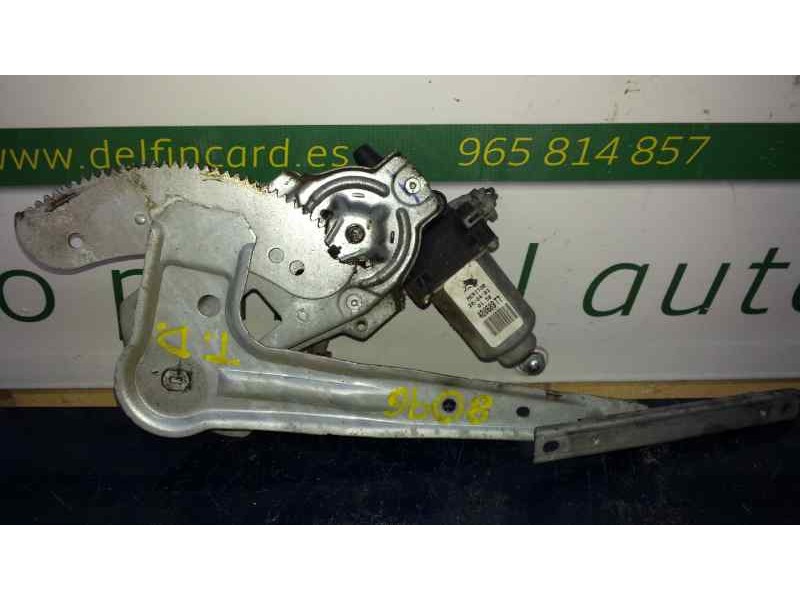 Recambio de elevalunas trasero derecho para nissan almera (n16/e) comfort referencia OEM IAM  2PINS ELECTRICO