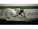 Recambio de elevalunas trasero derecho para nissan almera (n16/e) comfort referencia OEM IAM  2PINS ELECTRICO