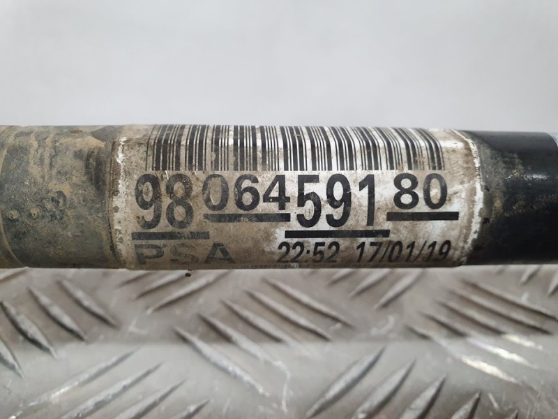 Recambio de transmision delantera izquierda para citroën c4 cactus feel referencia OEM IAM 9806459180  