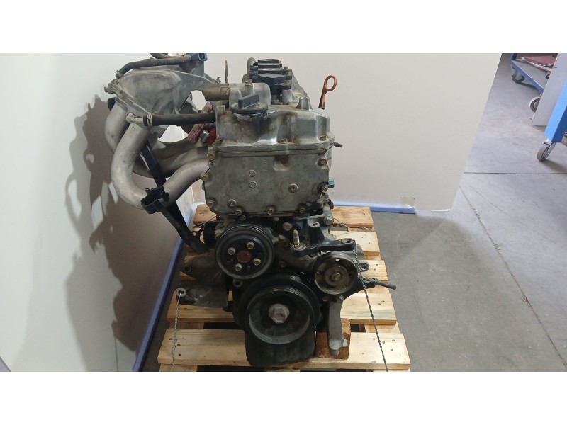Recambio de motor completo para nissan almera ii (n16) 1.5 referencia OEM IAM QG15 1901140 