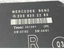 Recambio de modulo confort para mercedes-benz clase c (w203) berlina 220 cdi (203.006) referencia OEM IAM 2038202285  TRASERO DE