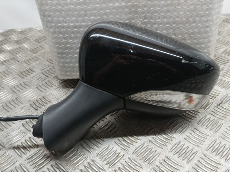 Recambio de retrovisor izquierdo para renault clio iv authentique referencia OEM IAM 963024349R  ELECTRICO 7 CABLES ROZADO