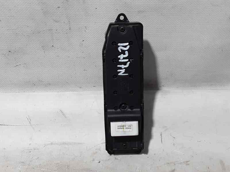 Recambio de mando elevalunas delantero izquierdo para toyota corolla (e12) 1.4 d-4d luna compact referencia OEM IAM 848202252B0 