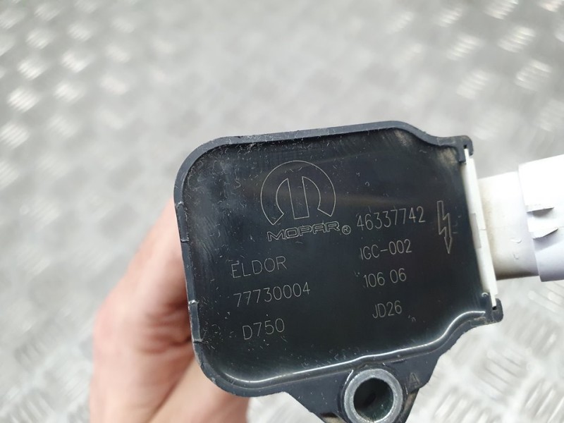 Recambio de bobina encendido para jeep compass ii limited 4x2 referencia OEM IAM 77730004 46337742 
