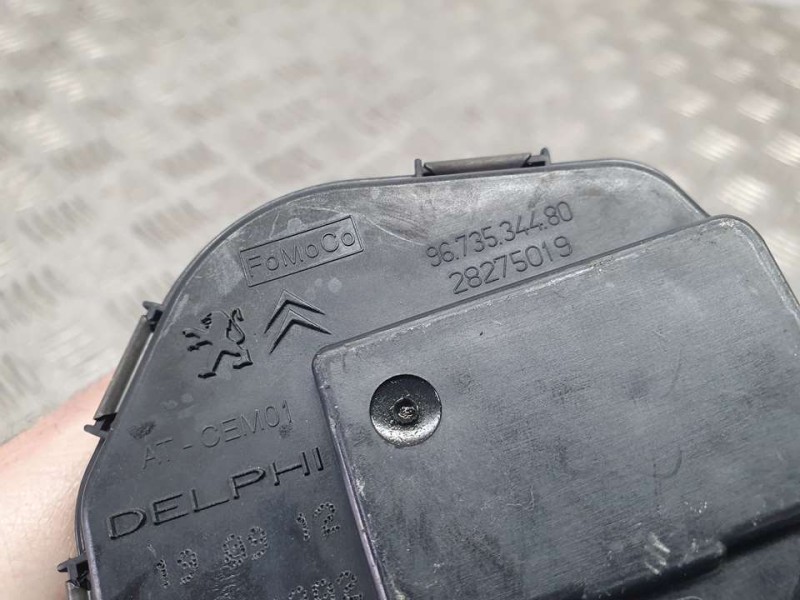 Recambio de caja mariposa para peugeot 308 sw envy referencia OEM IAM 9673534480 28275019 DELPHI