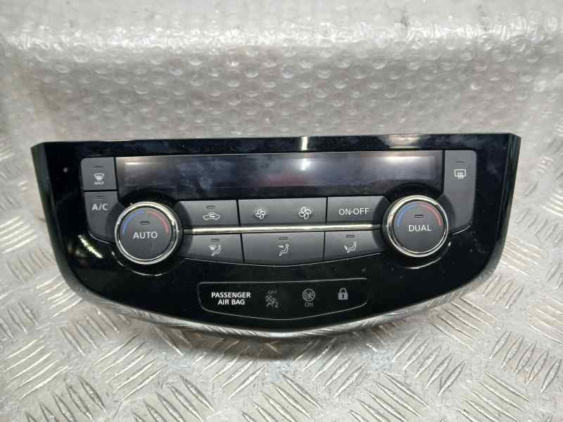 Recambio de mando climatizador para nissan qashqai (j11) tekna referencia OEM IAM 275004EA0A T907770 VALEO