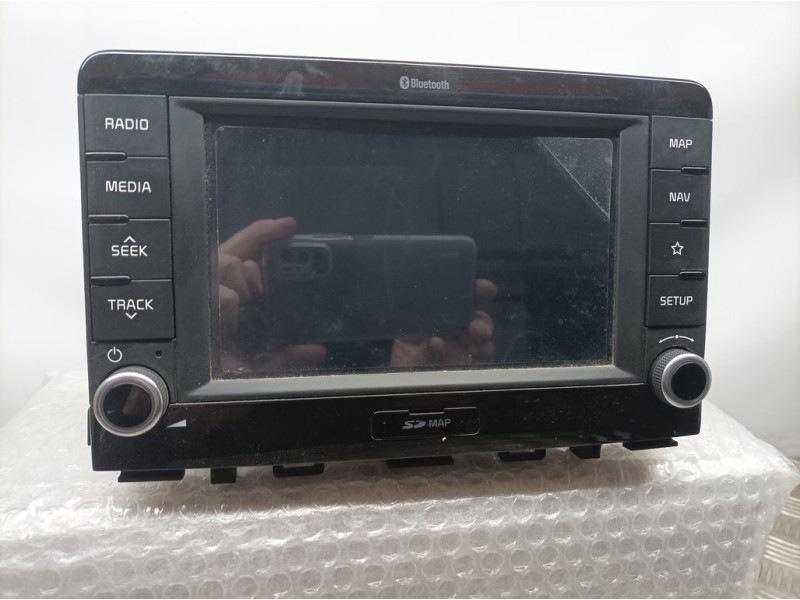 Recambio de sistema navegacion gps para kia stonic (ybcuv) tech referencia OEM IAM 96550H8151FHV LAN7200EKYB 