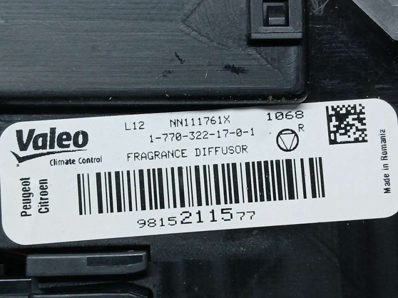 Recambio de modulo electronico para peugeot 5008 gt line referencia OEM IAM 9815211577 NN111761X VALEO