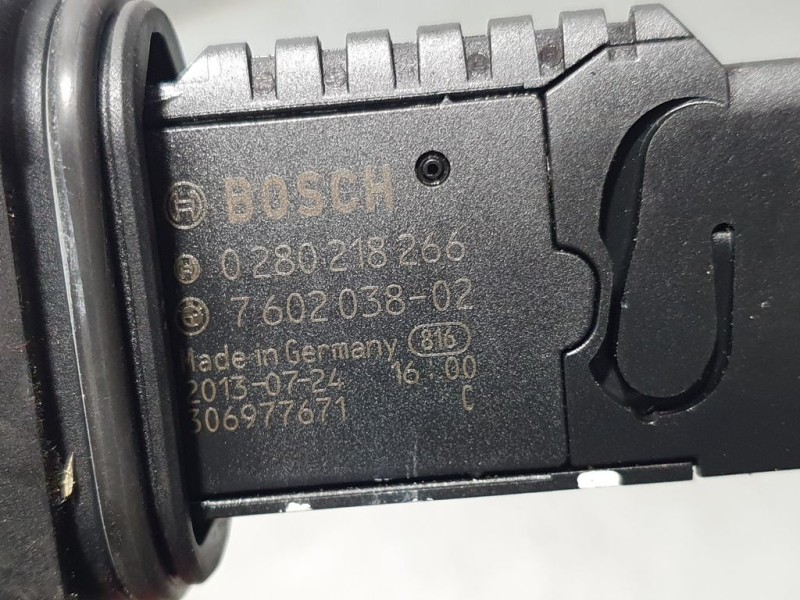Recambio de caudalimetro para bmw serie 1 lim. (f20) 116i referencia OEM IAM 760203802 0280218266 BOSCH