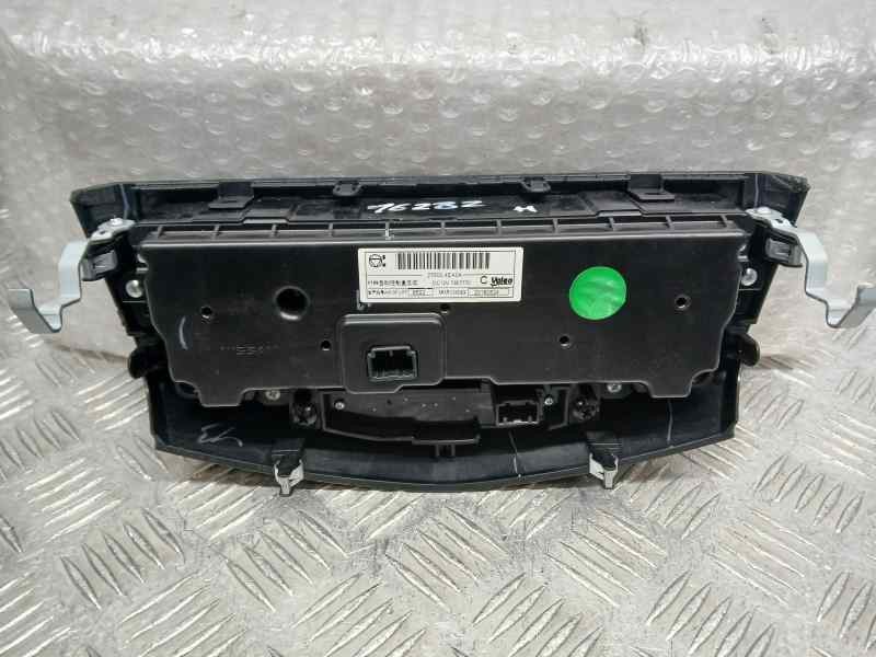 Recambio de mando climatizador para nissan qashqai (j11) tekna referencia OEM IAM 275004EA0A T907770 VALEO