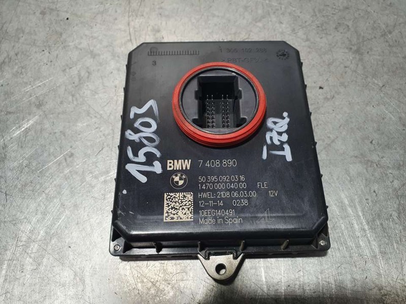 Recambio de centralita faro para bmw serie 2 active tourer (f45) 218d referencia OEM IAM 7408890 503950920316 IZQ