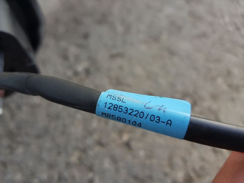 Recambio de retrovisor izquierdo para renault clio iv authentique referencia OEM IAM 963024349R  ELECTRICO 7 CABLES ROZADO