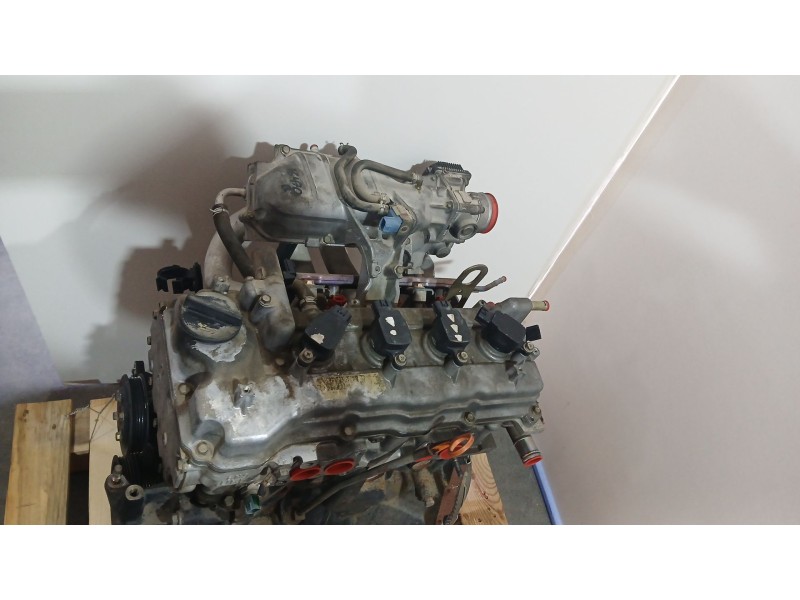 Recambio de motor completo para nissan almera ii (n16) 1.5 referencia OEM IAM QG15 1901140 