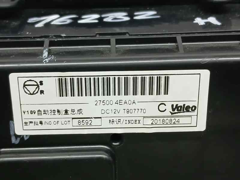 Recambio de mando climatizador para nissan qashqai (j11) tekna referencia OEM IAM 275004EA0A T907770 VALEO