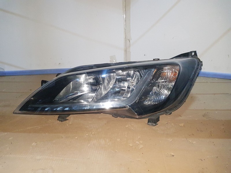 Recambio de faro izquierdo para peugeot boxer furgón gran volumen 335 l3h3 pro bluehdi 140 stop&start referencia OEM IAM 1394428