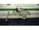 Recambio de elevalunas trasero izquierdo para nissan almera (n16/e) comfort referencia OEM IAM 400688T5 2PINS ELECTRICO
