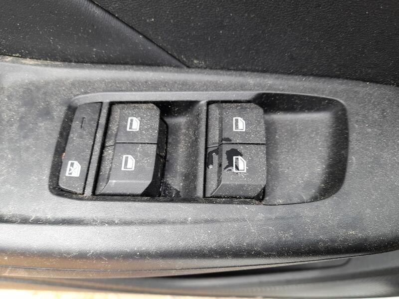 Recambio de mando elevalunas delantero izquierdo para mg mg 3 (5lfp) mg3 1.5 referencia OEM IAM 11270658PHD  