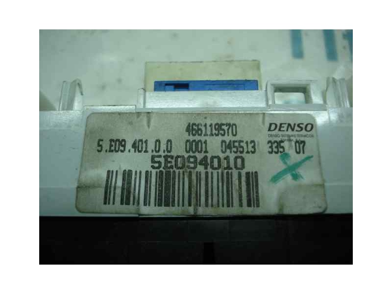 Recambio de mando calefaccion / aire acondicionado para opel corsa d essentia referencia OEM IAM 5E094010 466119570 DENSO