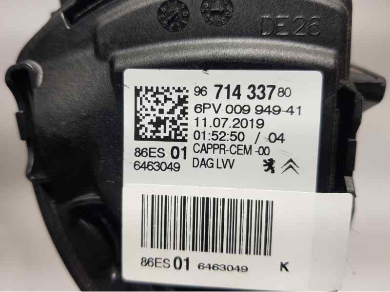 Recambio de potenciometro pedal para peugeot 2008 (--.2013) signature referencia OEM IAM 9671433780 6PV00994941 