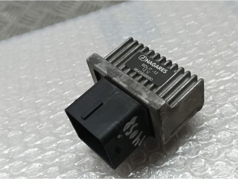 Recambio de caja precalentamiento para peugeot bipper básico referencia OEM IAM 9645668680  NAGARES