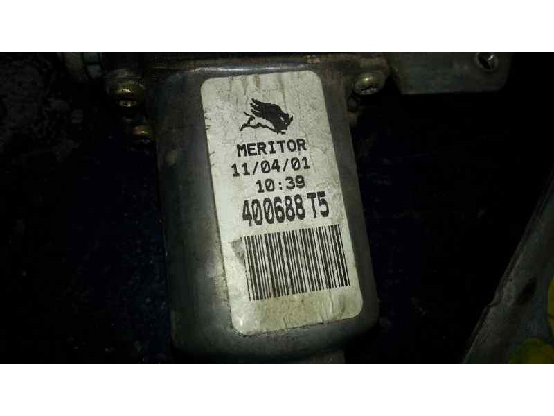 Recambio de elevalunas trasero izquierdo para nissan almera (n16/e) comfort referencia OEM IAM 400688T5 2PINS ELECTRICO