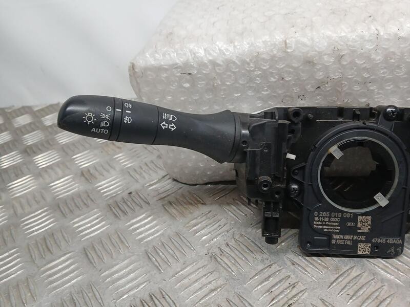 Recambio de mando luces y limpia para nissan qashqai (j11) tekna referencia OEM IAM 18908SD2  