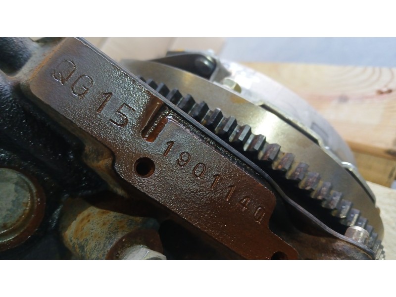 Recambio de motor completo para nissan almera ii (n16) 1.5 referencia OEM IAM QG15 1901140 