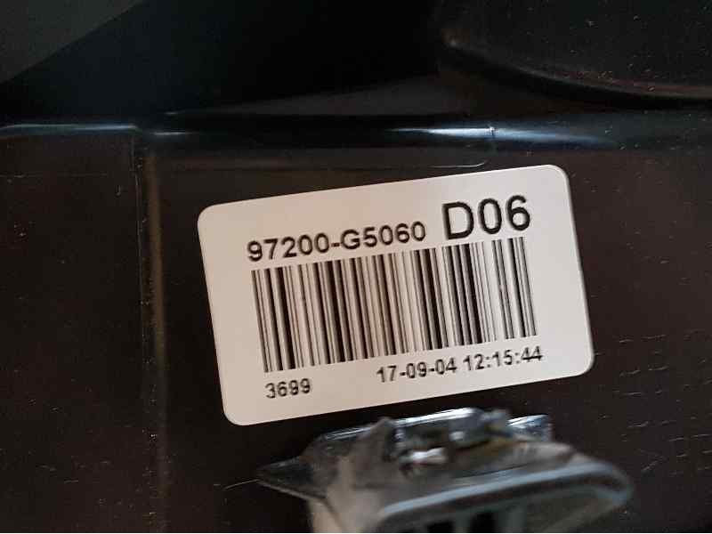 Recambio de calefaccion entera normal para kia niro concept plug-in hybrid referencia OEM IAM 97200G5060  