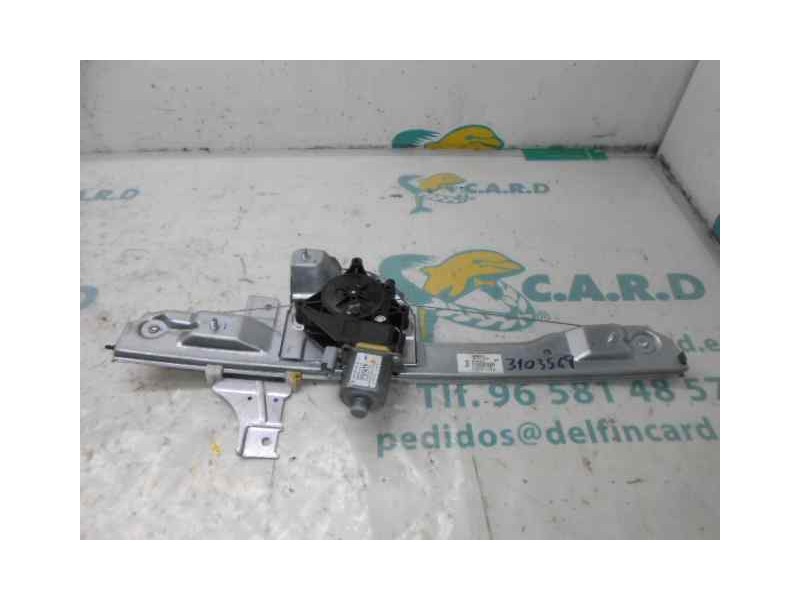 Recambio de elevalunas delantero derecho para peugeot 208 active referencia OEM IAM   