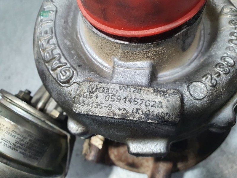 Recambio de turbocompresor para audi a6 berlina (4b2) 2.5 tdi quattro referencia OEM IAM 0591457020 4541359 
