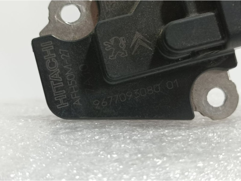 Recambio de caudalimetro para citroën c4 cactus rip curl referencia OEM IAM 9677093080 AFH50M27 HITACHI