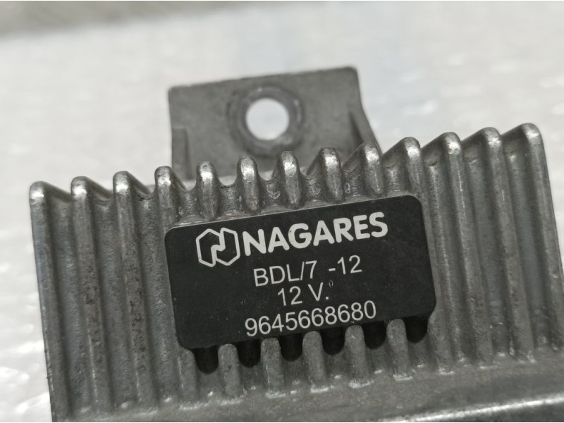 Recambio de caja precalentamiento para peugeot bipper básico referencia OEM IAM 9645668680  NAGARES