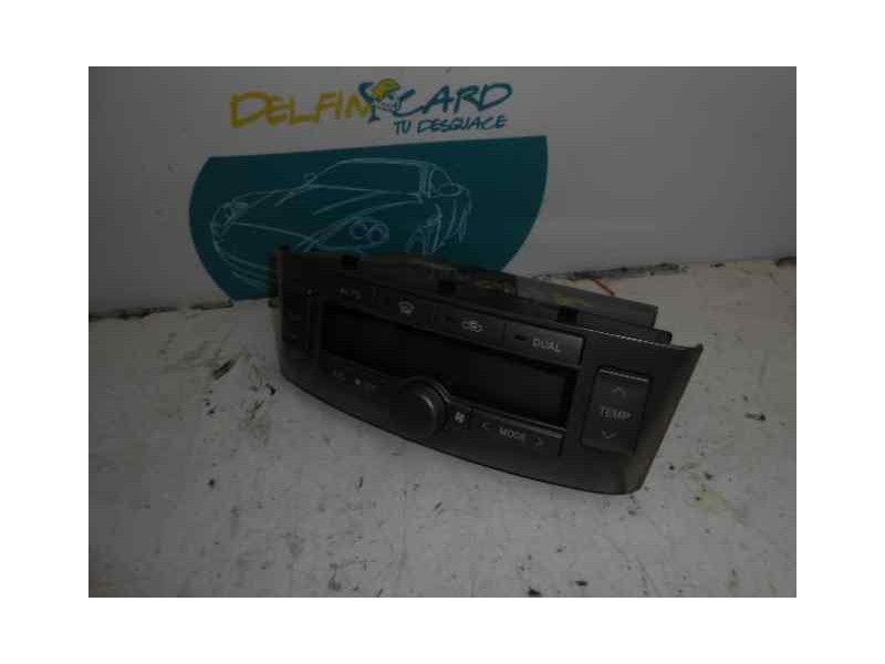 Recambio de mando climatizador para toyota avensis berlina (t25) 2.0 executive sedán (4-ptas.) referencia OEM IAM MB1465700773 5