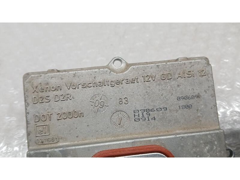 Recambio de centralita faro para nissan qashqai (j10) acenta referencia OEM IAM 5DV00829000 HELLA 