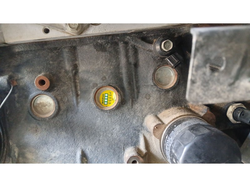 Recambio de motor completo para nissan almera ii (n16) 1.5 referencia OEM IAM QG15 1901140 