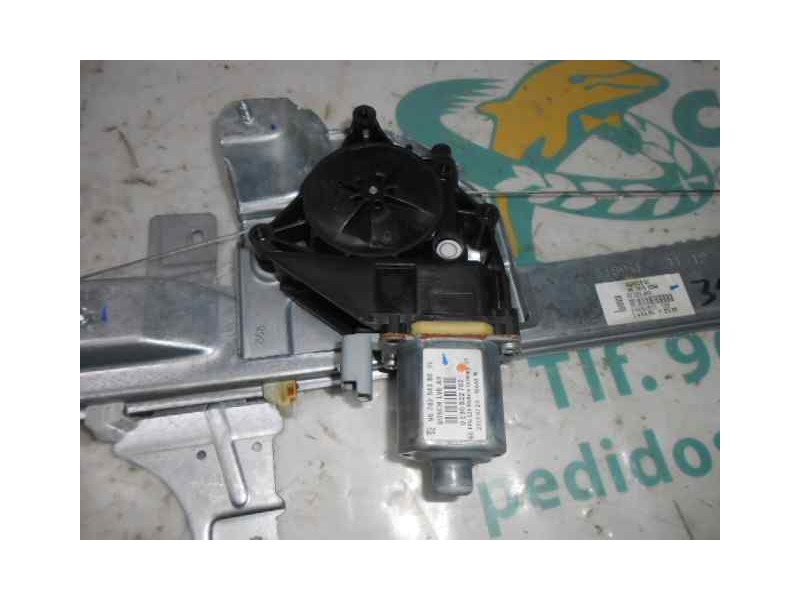 Recambio de elevalunas delantero derecho para peugeot 208 active referencia OEM IAM   