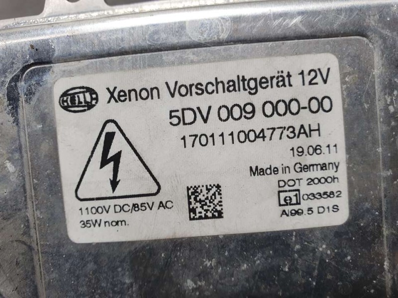 Recambio de centralita faros xenon para volkswagen golf vi (5k1) rabbit bluemotion referencia OEM IAM 5DV00900000 170111004773AH