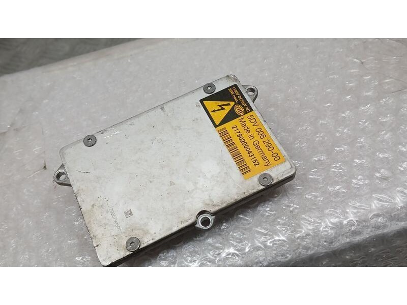 Recambio de centralita faro para nissan qashqai (j10) acenta referencia OEM IAM 5DV00829000 HELLA 