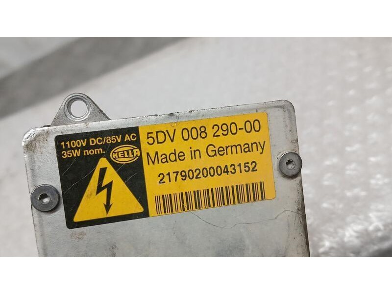 Recambio de centralita faro para nissan qashqai (j10) acenta referencia OEM IAM 5DV00829000 HELLA 