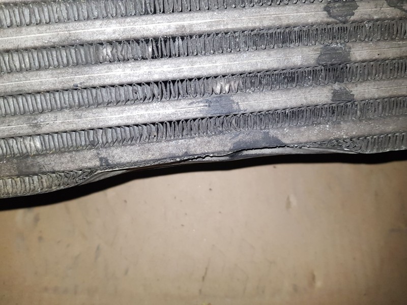 Recambio de intercooler para peugeot boxer furgón gran volumen 335 l3h3 pro bluehdi 140 stop&start referencia OEM IAM 53144431 M